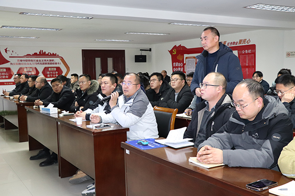 節后收心“充電”忙 培訓學習促提升